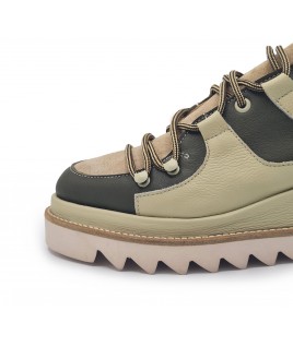 Monet Shoes In Two Shades Of Green